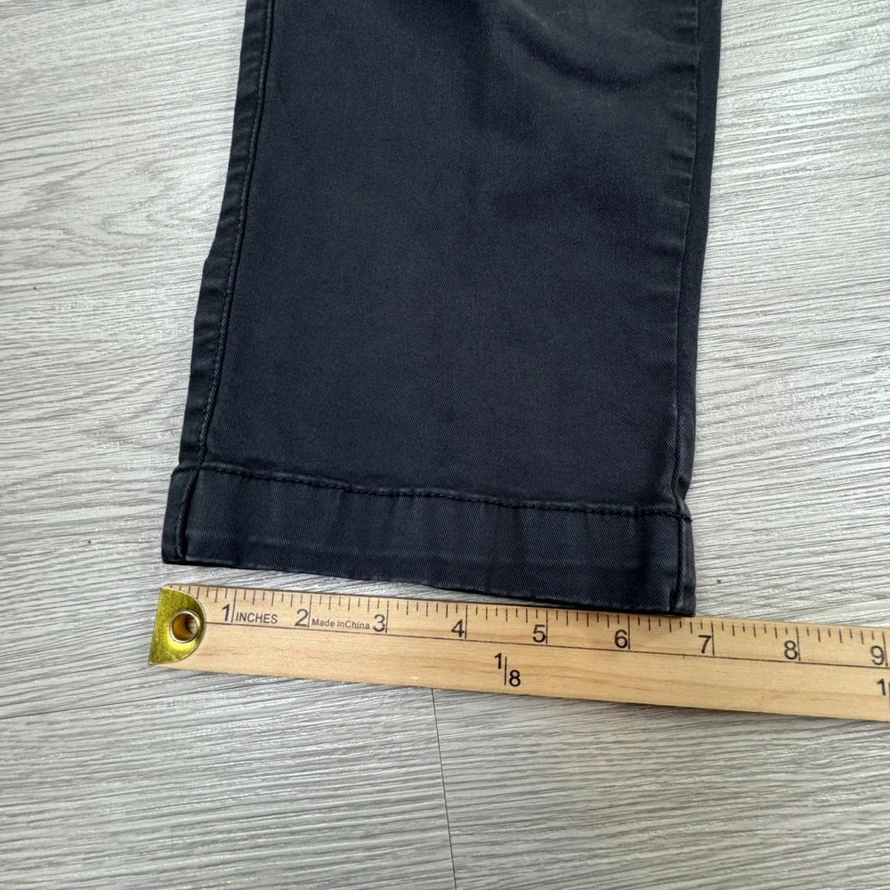 Zara Men's Cargo Pants DNWR Technical Fabric Black 34 Tactical Utility Pockets